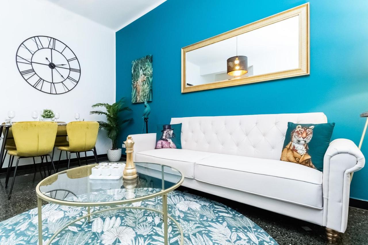 Appartamento Immobirent - "Acquario" Luxury In Pieno Centro Genova Esterno foto