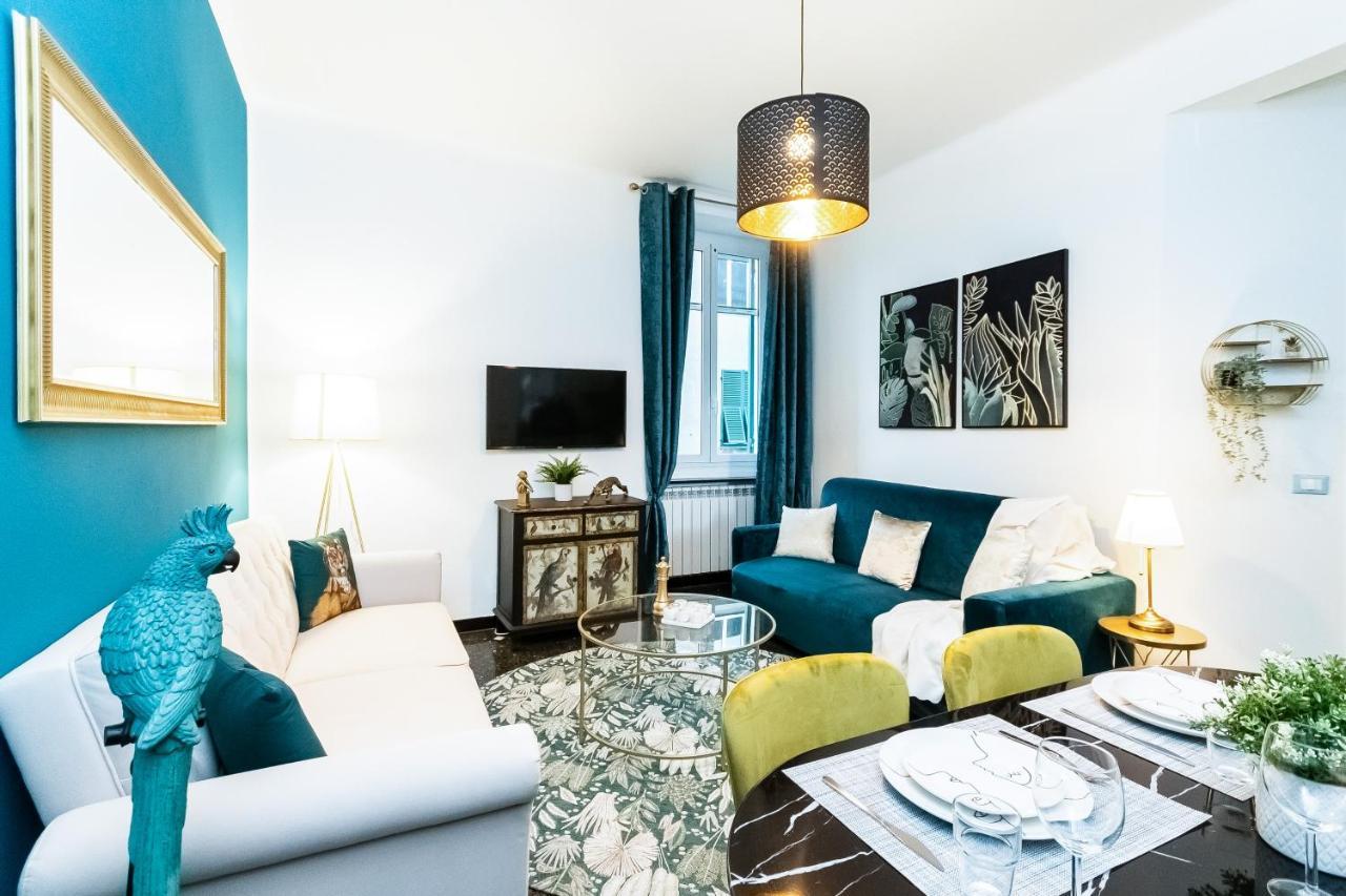 Appartamento Immobirent - "Acquario" Luxury In Pieno Centro Genova Esterno foto