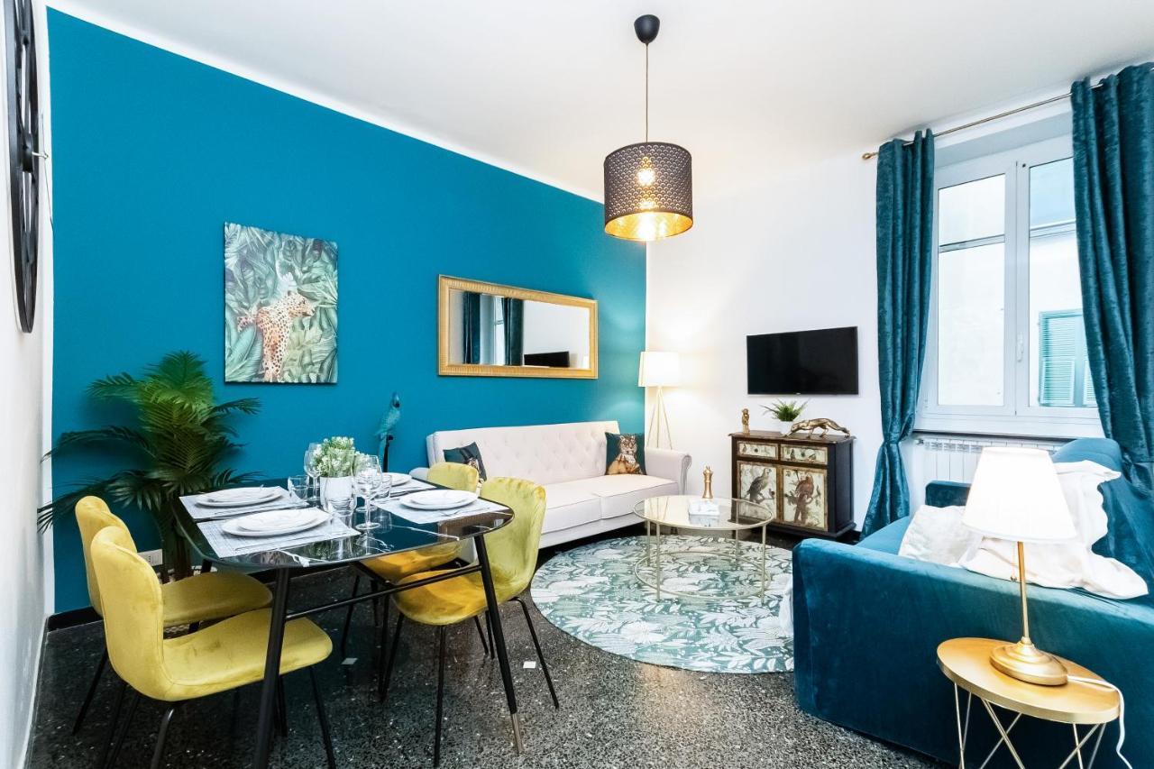 Appartamento Immobirent - "Acquario" Luxury In Pieno Centro Genova Esterno foto