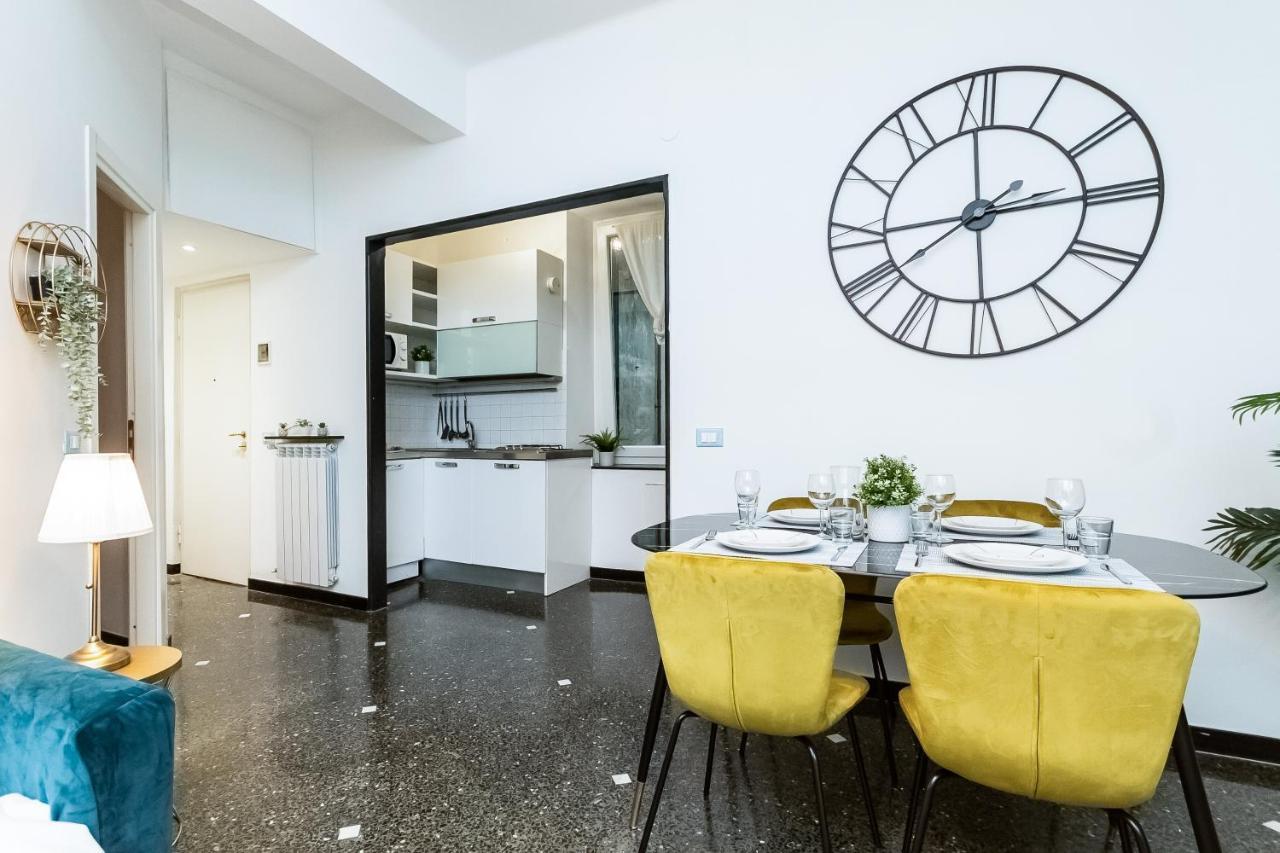 Appartamento Immobirent - "Acquario" Luxury In Pieno Centro Genova Esterno foto