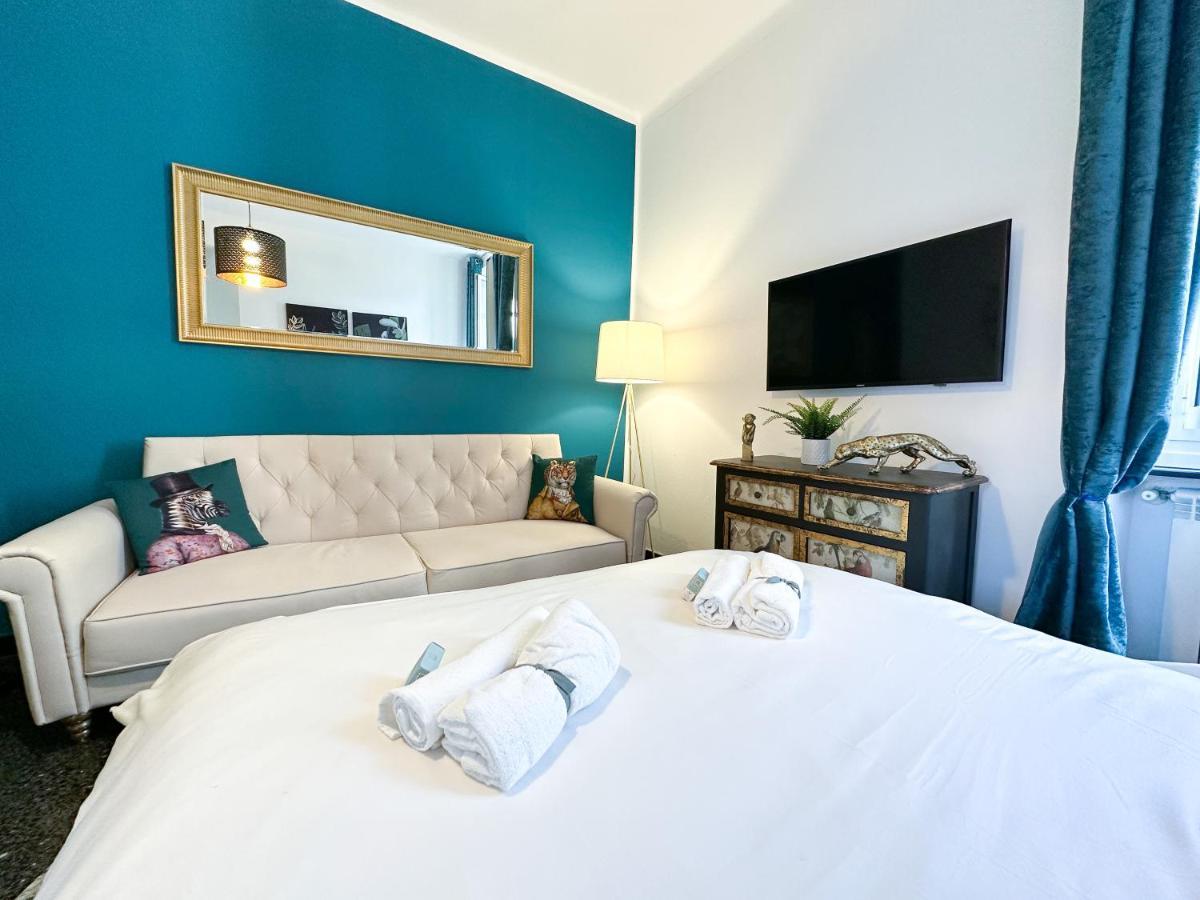 Appartamento Immobirent - "Acquario" Luxury In Pieno Centro Genova Esterno foto